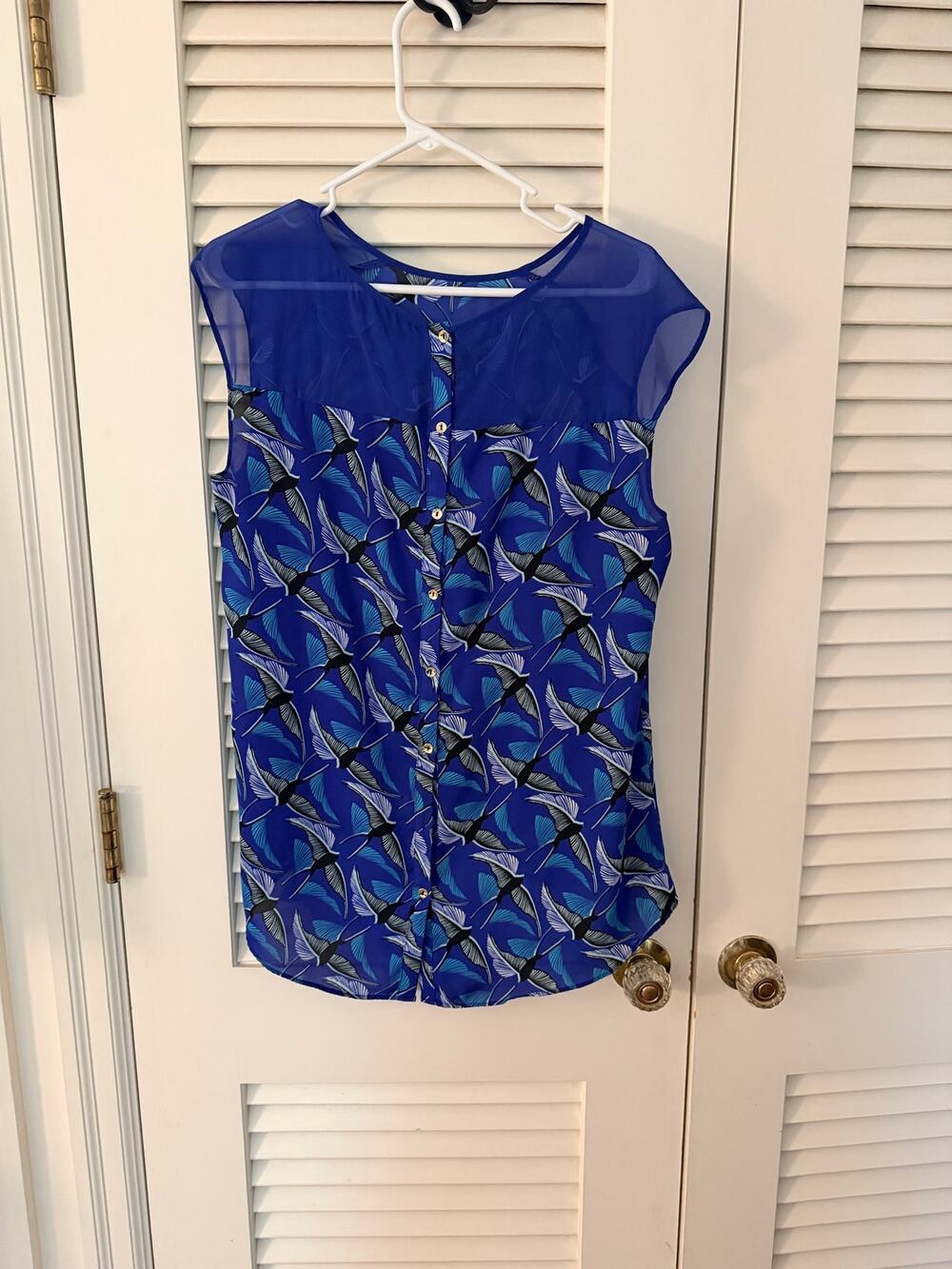 Apt 9 large sleeveless blouse